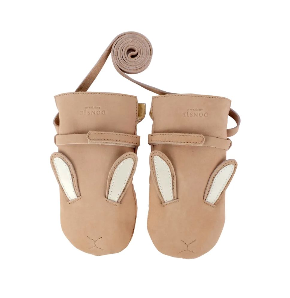 Donsje Kapi Classic Mittens Bunny (5-6Y Only)