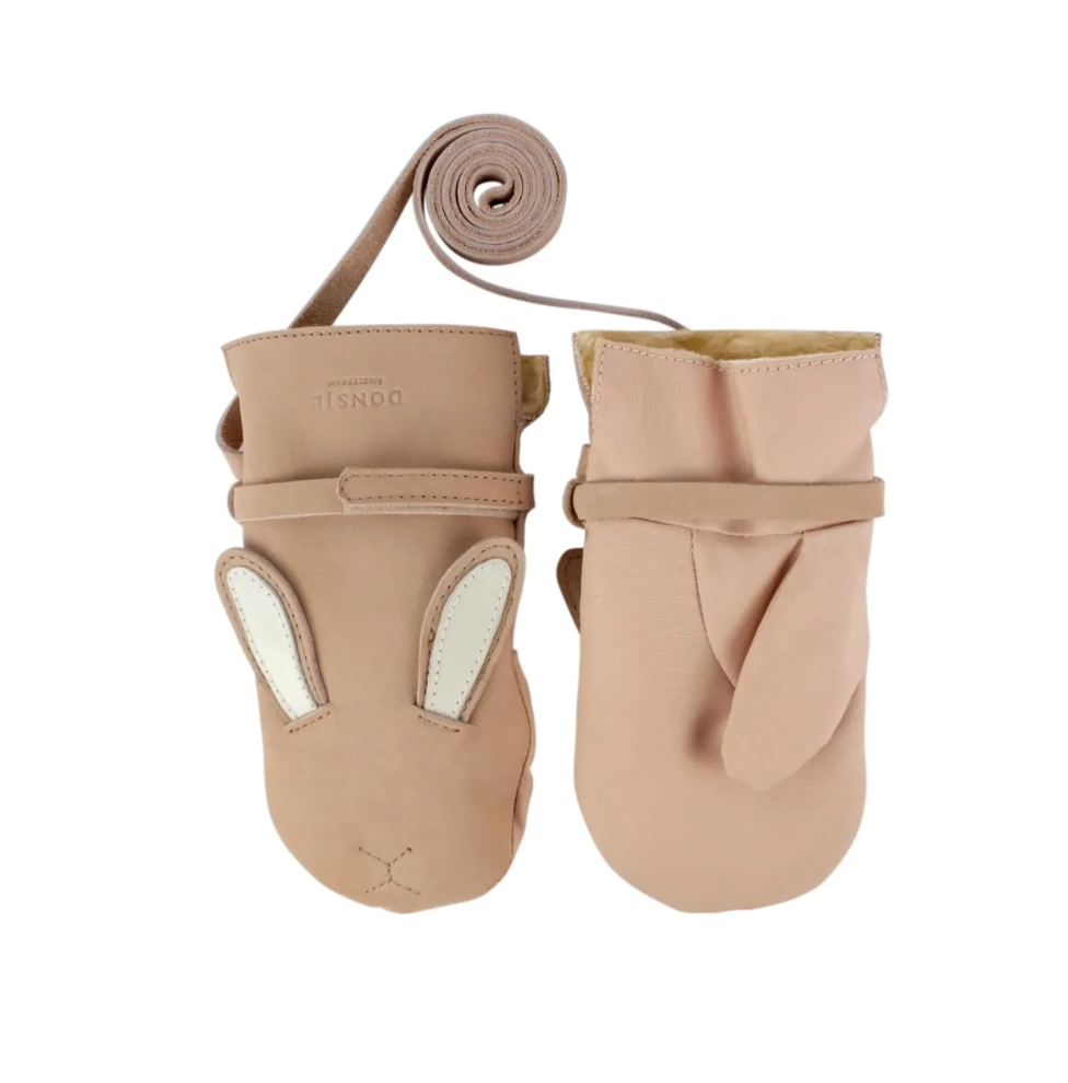 Donsje Kapi Classic Mittens Bunny (5-6Y Only)