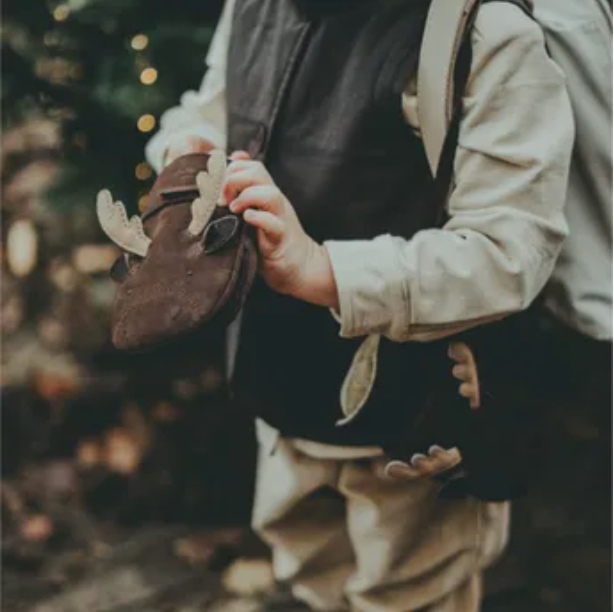 Donsje Kapi Exclusive Mittens Moose (3-4Y Only)