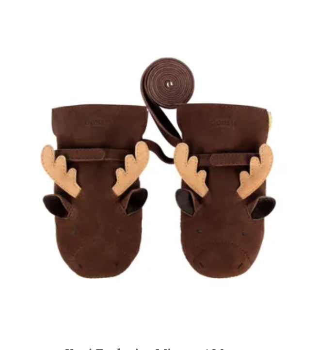 Donsje Kapi Exclusive Mittens Moose (3-4Y Only)