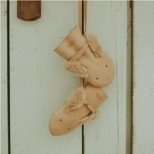 Donsje Kapi Exclusive Mittens Winter Bunny (5-6Y Only)