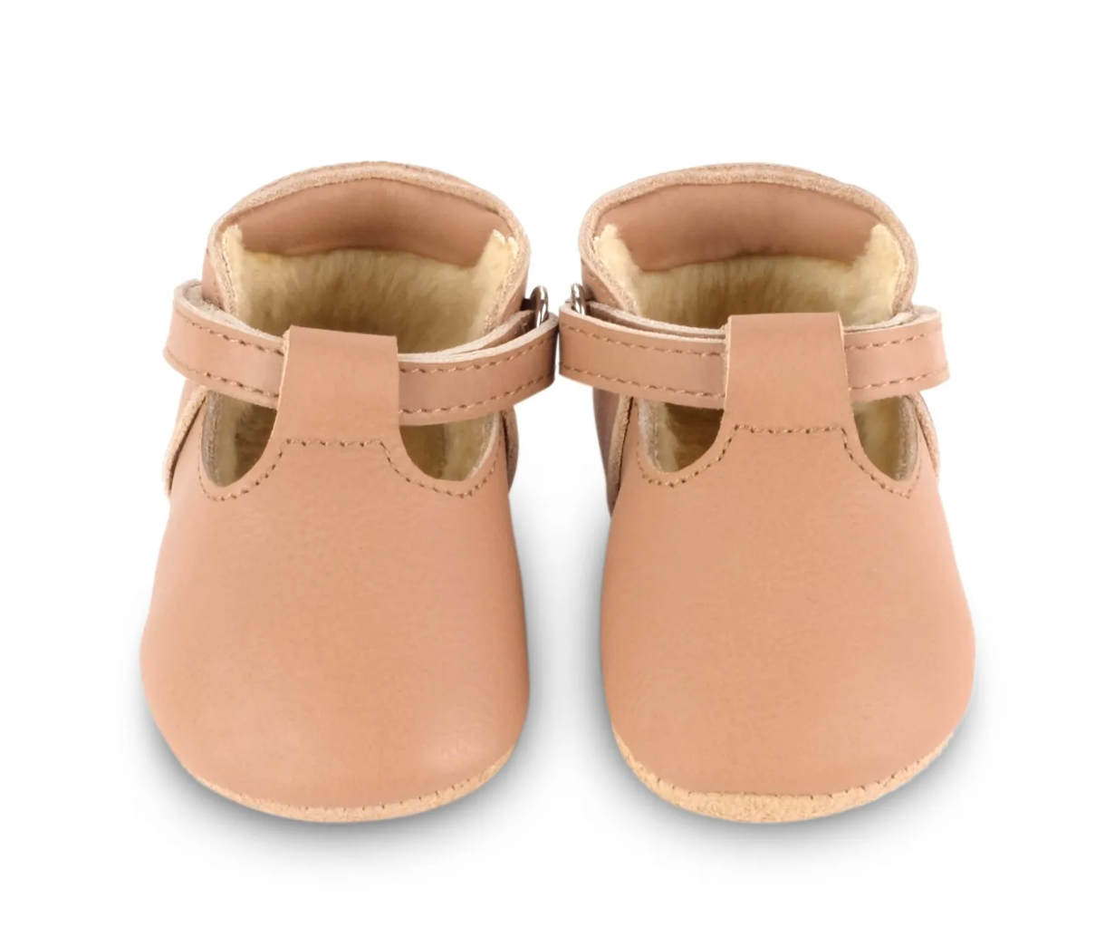 Donsje Elia Lining Praline Leather (24-30M Only)