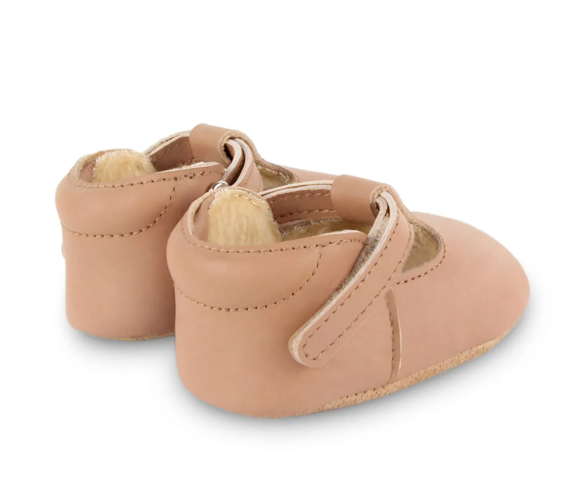 Donsje Elia Lining Praline Leather (24-30M Only)