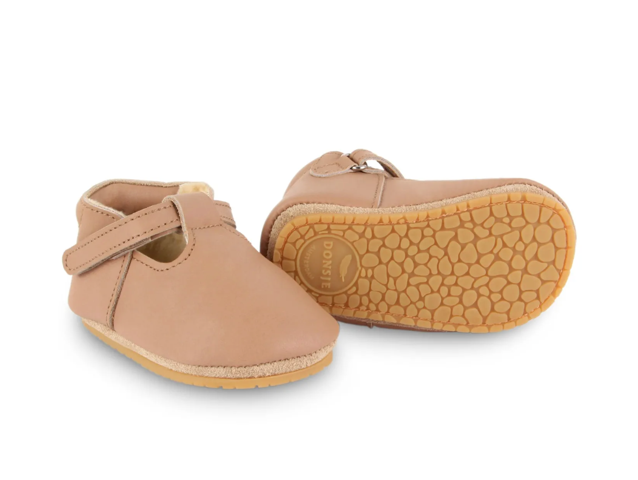 Donsje Elia Lining Praline Leather (24-30M Only)