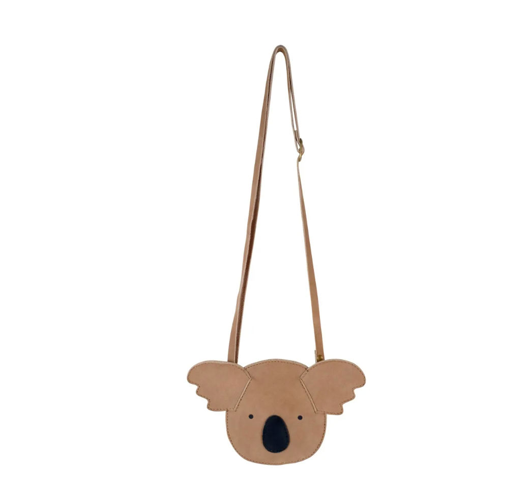 Donsje Britta Classic Purse Koala