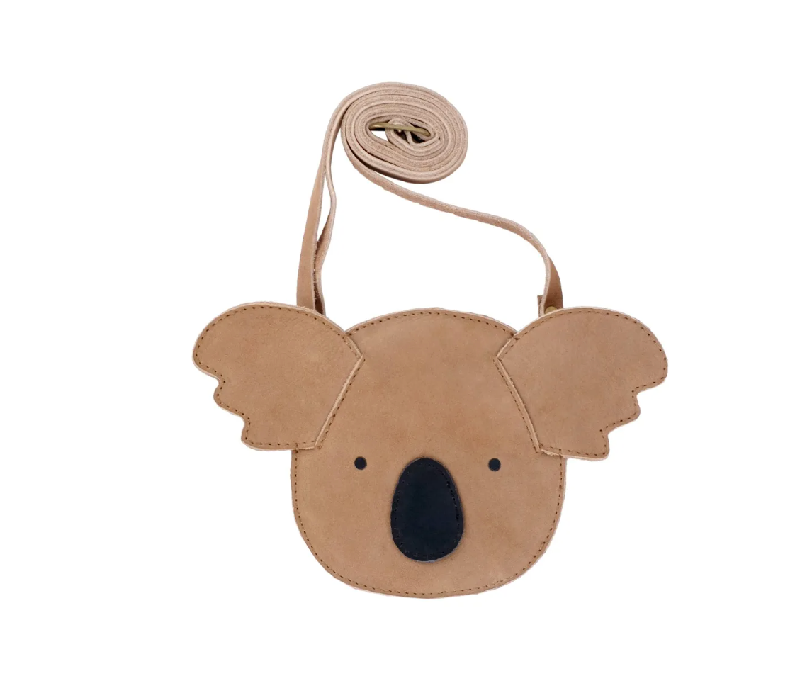 Donsje Britta Classic Purse Koala