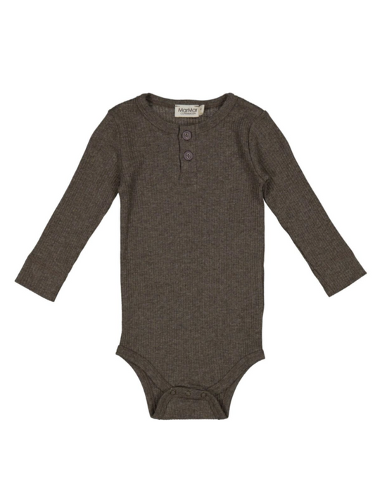 MarMar Long Sleeve Body - Coffee Mel.