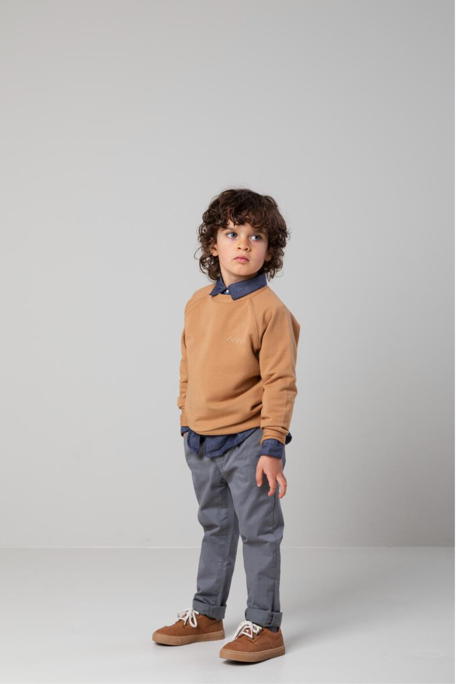 MarMar Thadeus Sweatshirt - Caramel