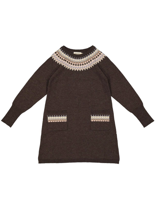MarMar Dante Dress - Rose Brown Mix
