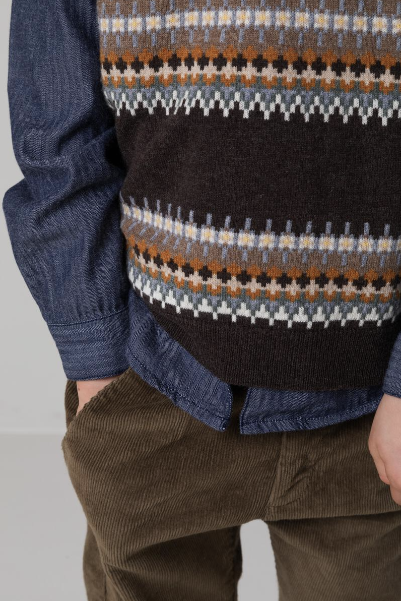 MarMar Tono Vest - Espresso Mix