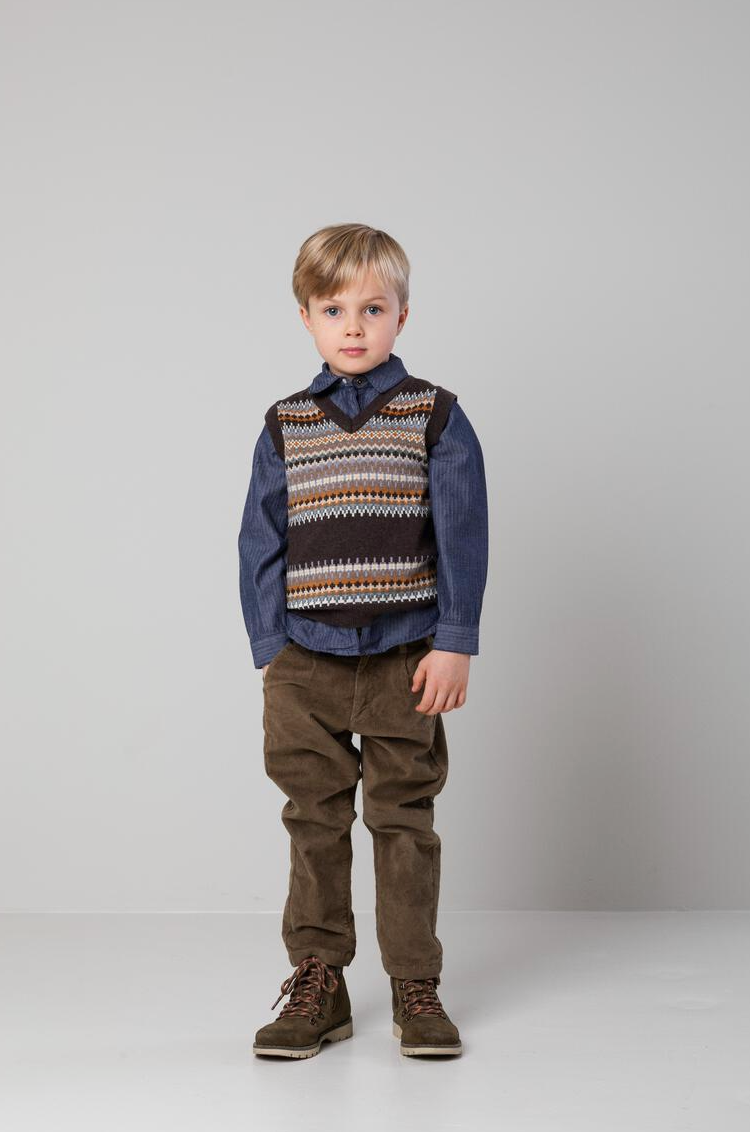MarMar Tono Vest - Espresso Mix