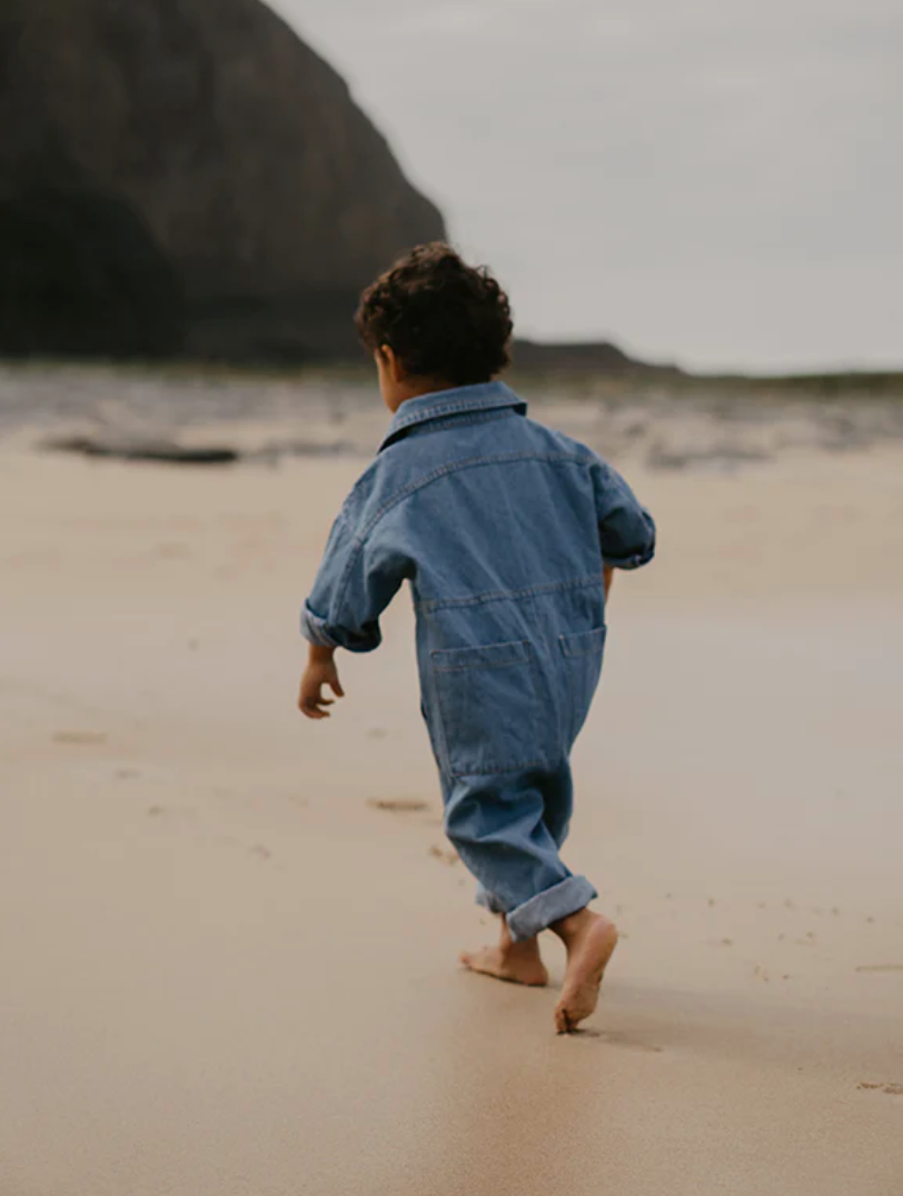 The Denim Boiler Suit (12-18M Only)