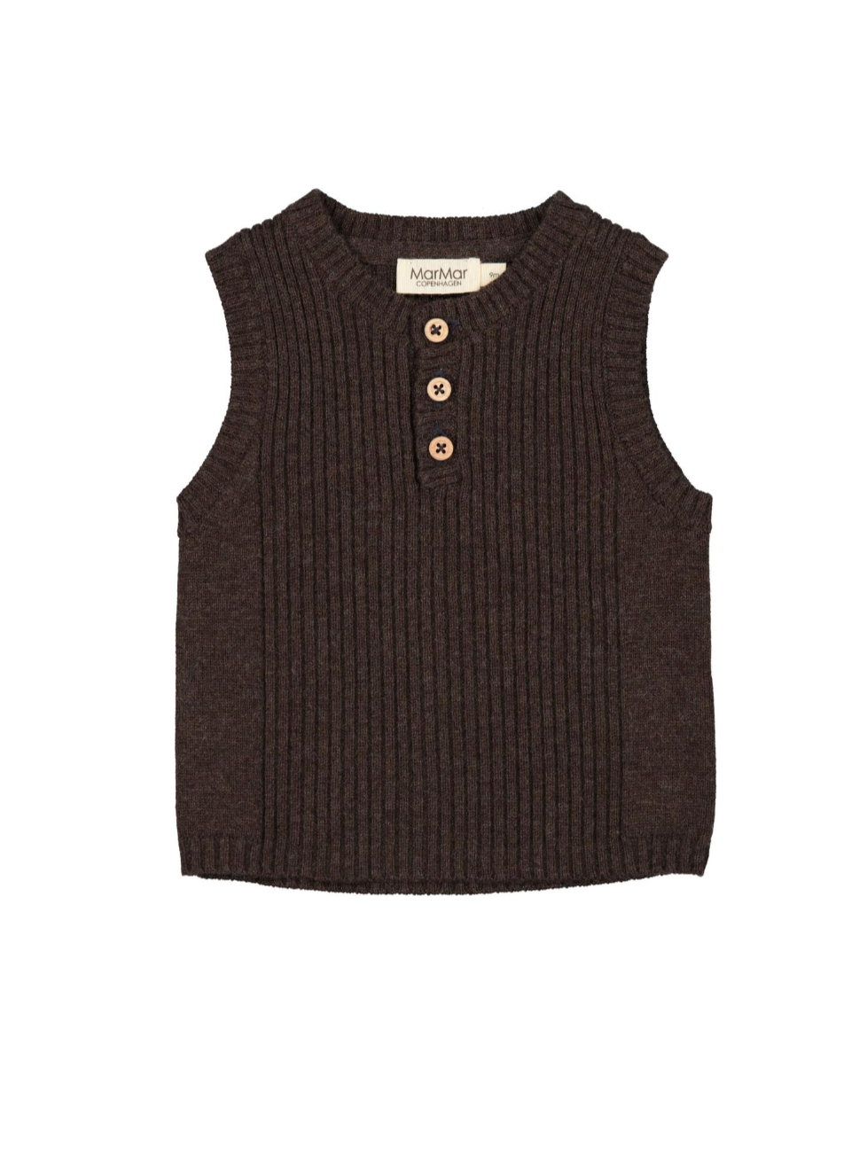 MarMar Vest Togo -  Espresso Mel.
