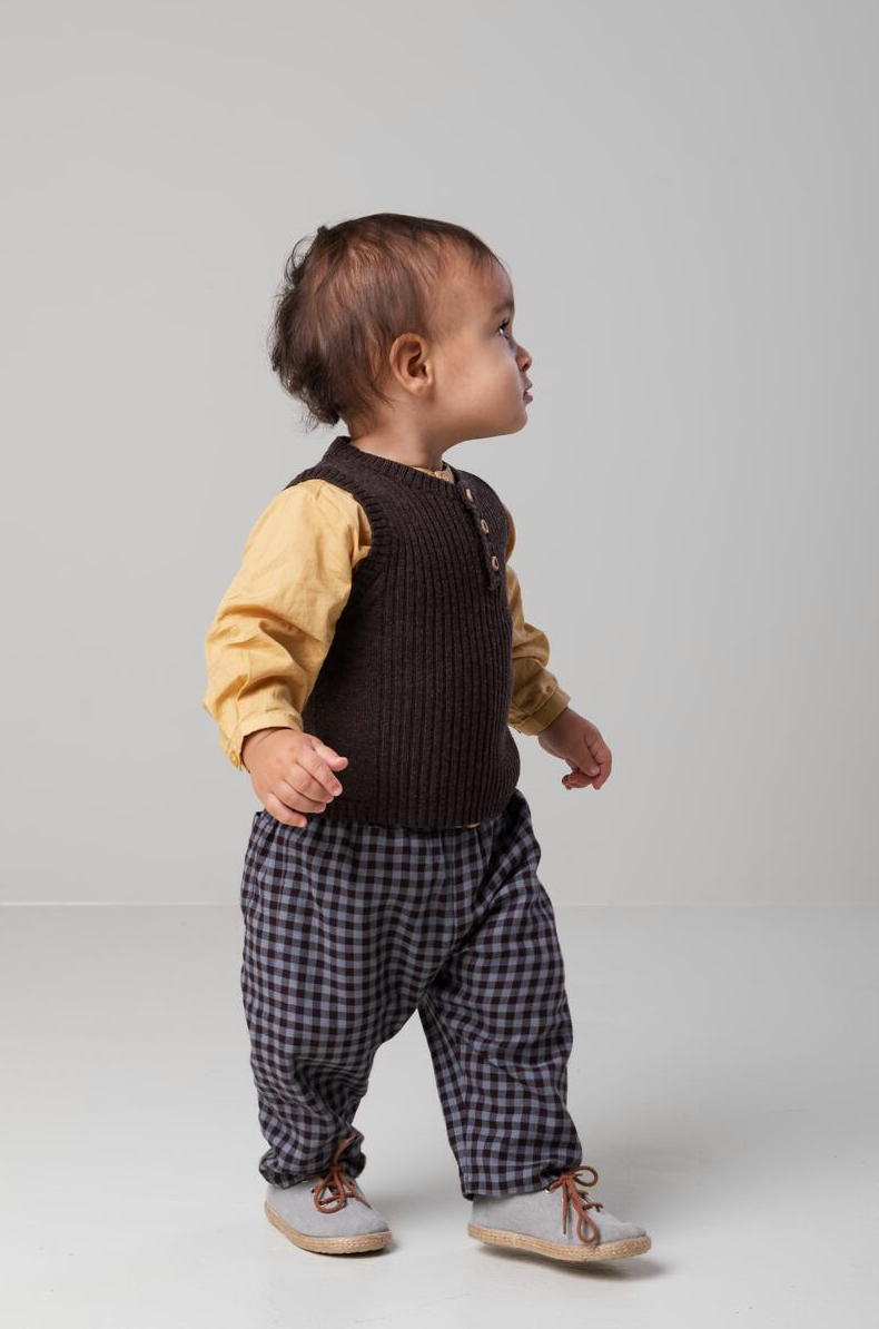 MarMar Vest Togo -  Espresso Mel.