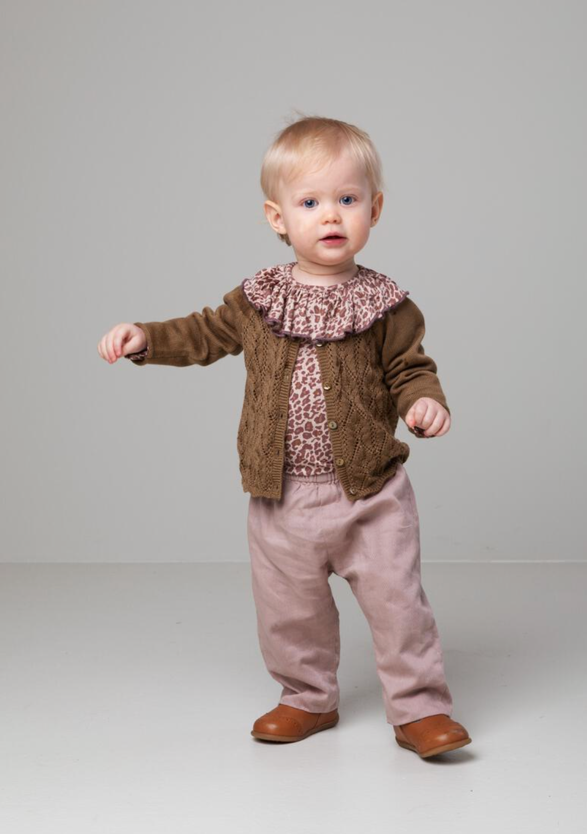 MarMar Totti Cardigan - Tan
