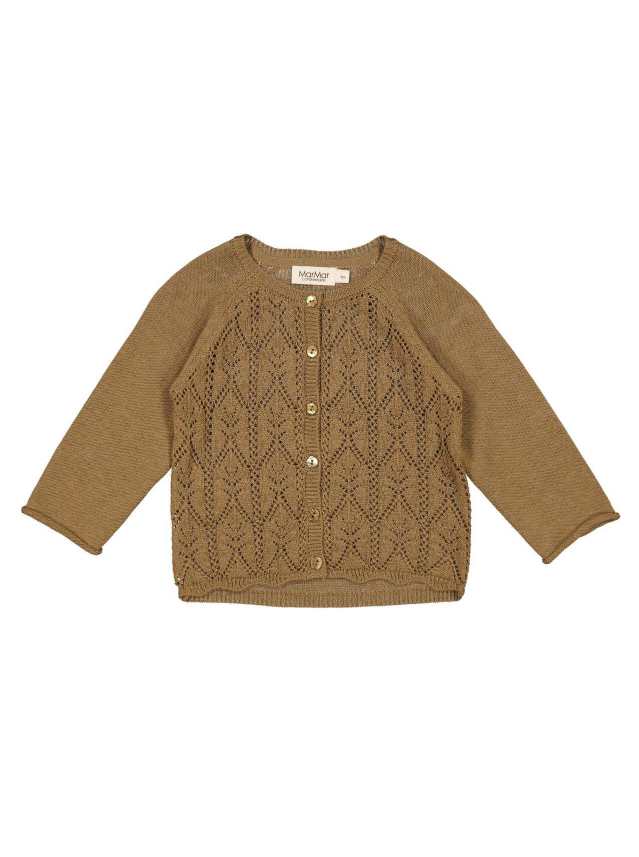 MarMar Totti Cardigan - Tan