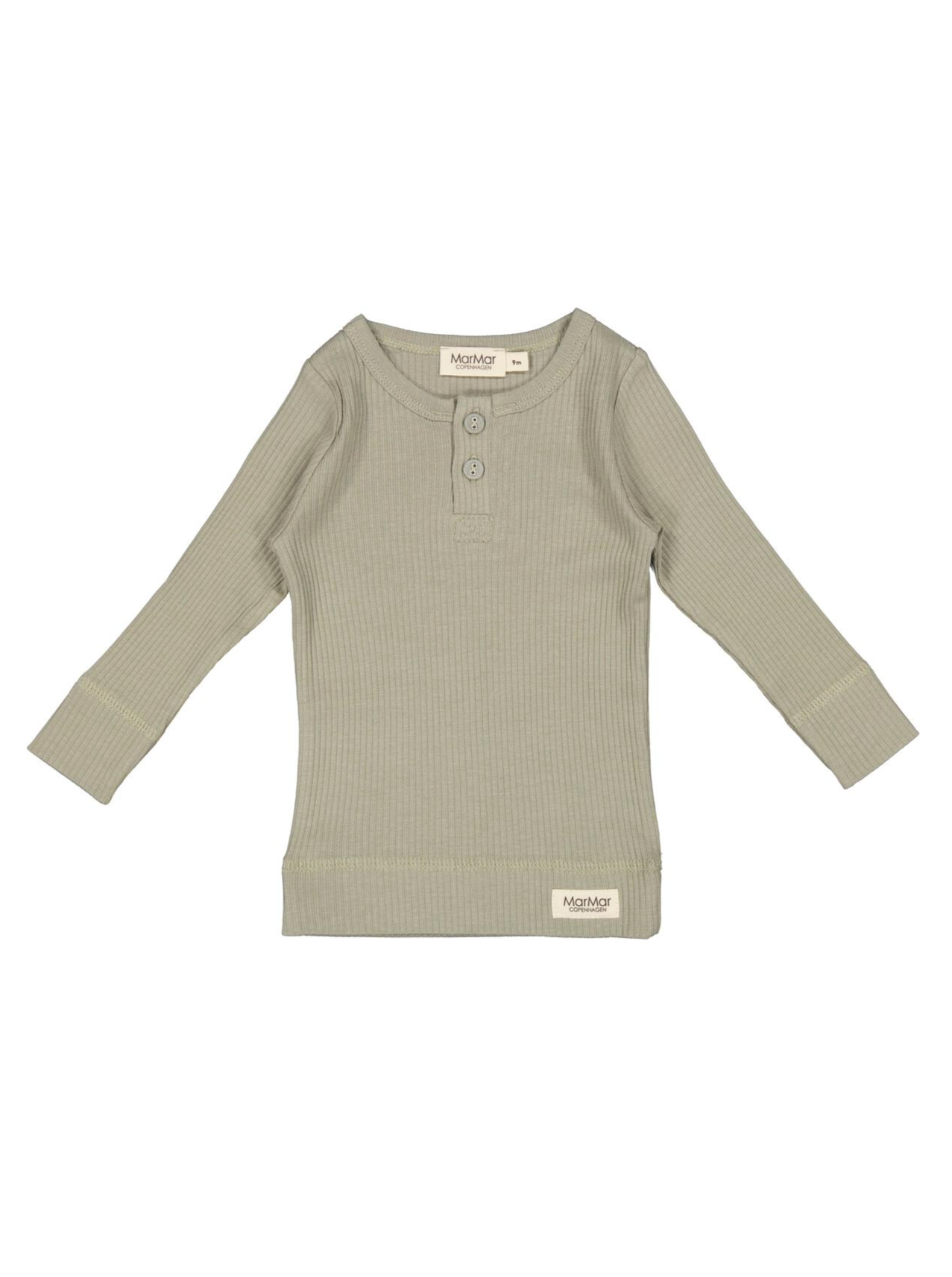 MarMar Tee LS Top Light Moss