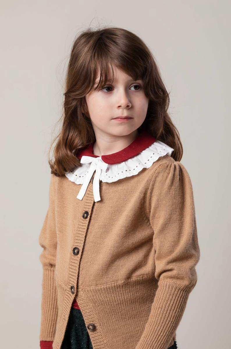 MarMar Taran Top Rosehip Glitter