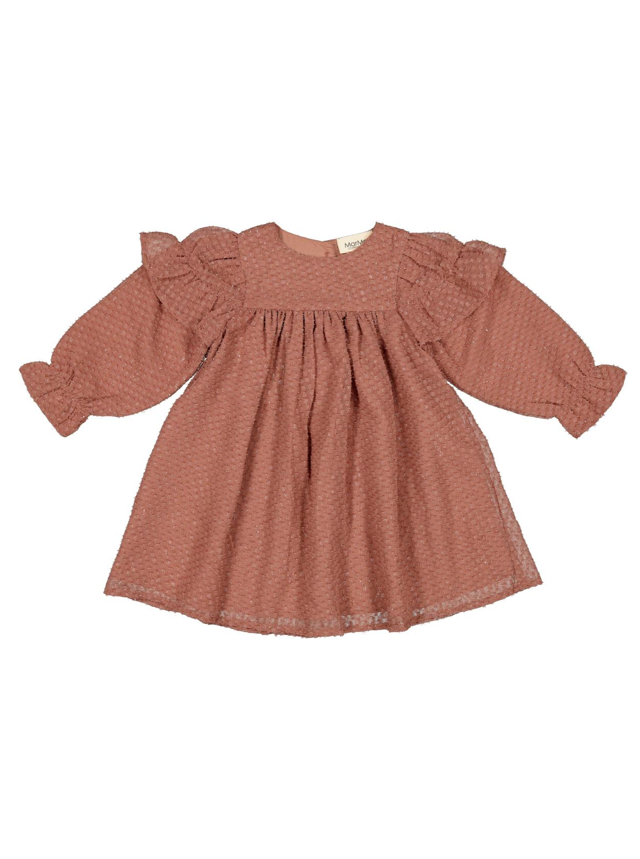 MarMar Dina Dress Gooseberry Rose