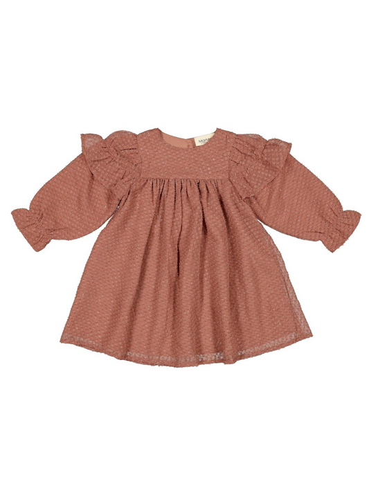 MarMar Dina Dress Gooseberry Rose