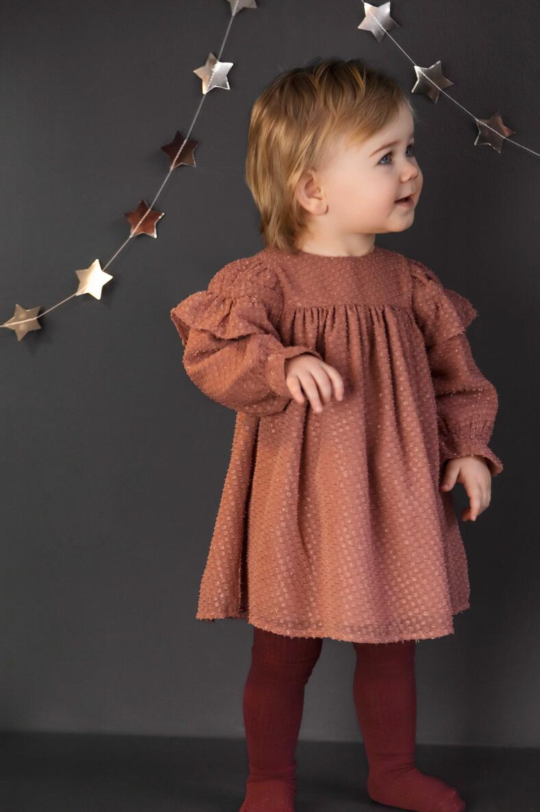 MarMar Dina Dress Gooseberry Rose