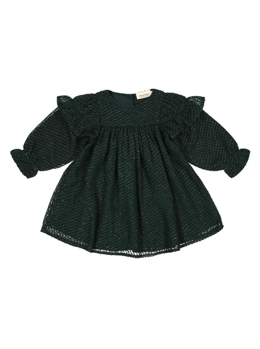 MarMar Dina Dress Dark Leaf