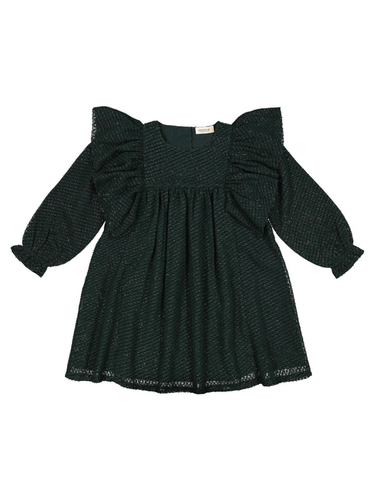 MarMar Daria Dress Dark Leaf