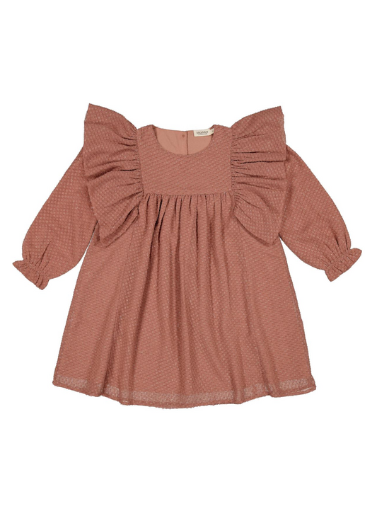 MarMar Daria Dress Gooseberry Rose
