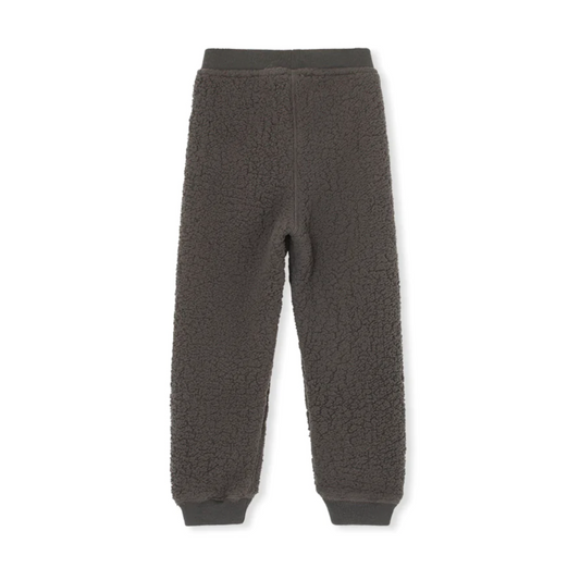 MINI A TURE VALUR REVERSIBLE TEDDYFLEECE PANTS