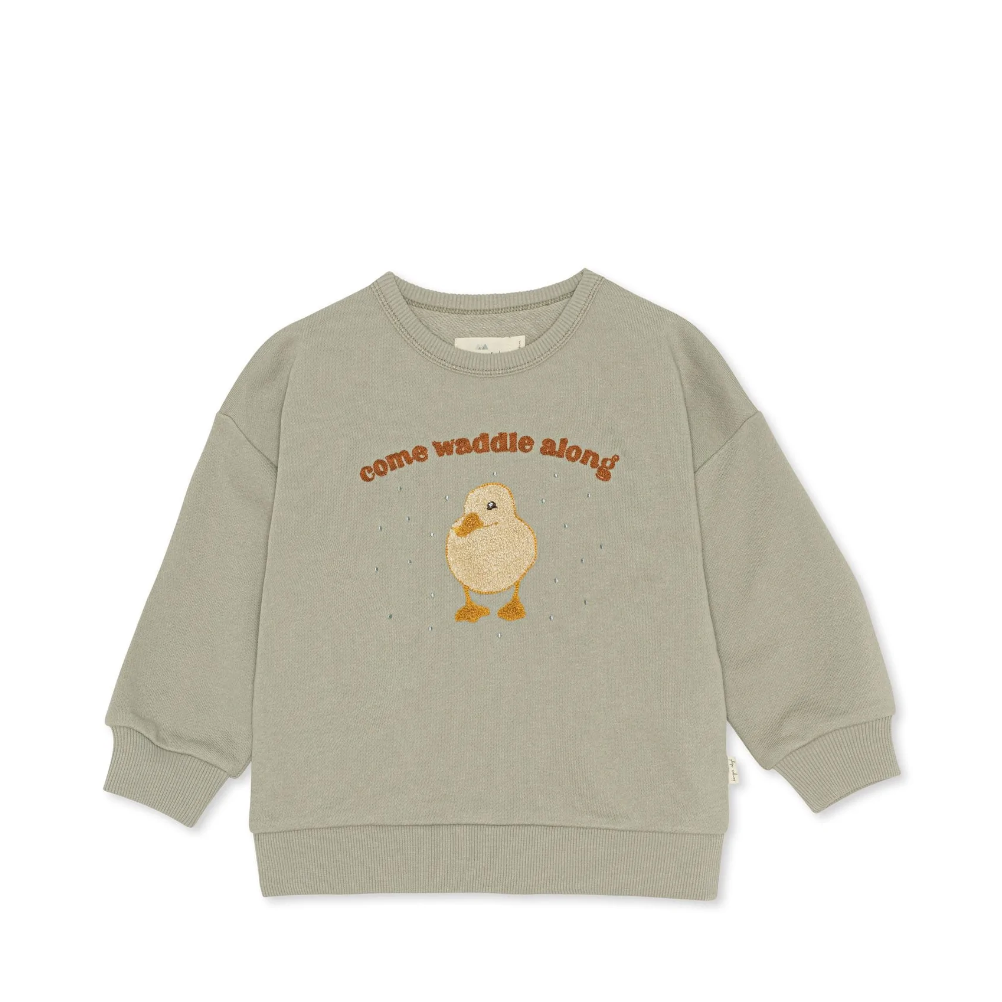 Lou sweatshirt - dried sage