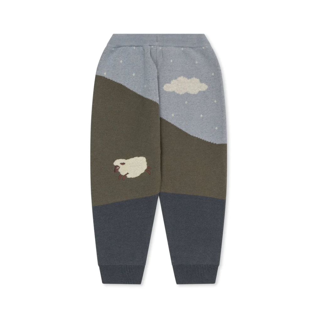 Lapis pants - quarry sheep