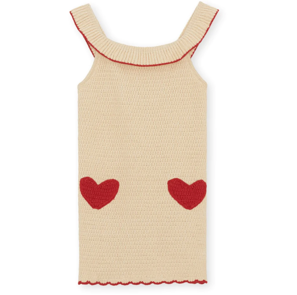Lily crochet dress (18M Only)