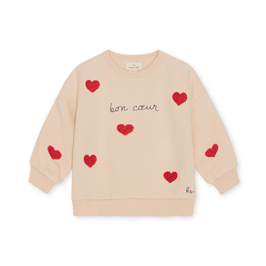 Lou sweatshirt - shifting sand