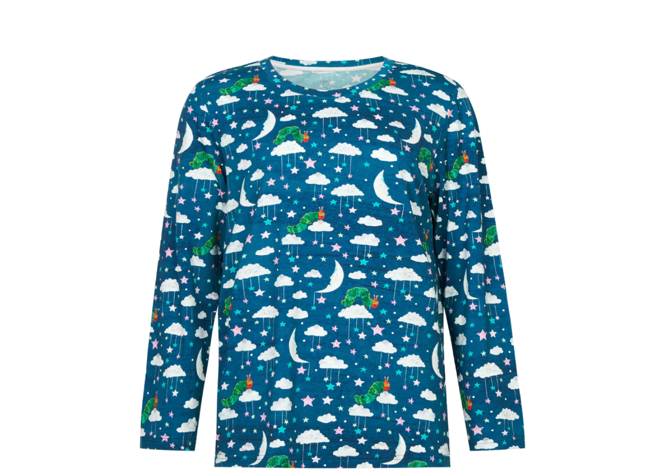 Women's Bamboo Cotton Long Sleeve PJ Set - Eric Carle Nighty Night