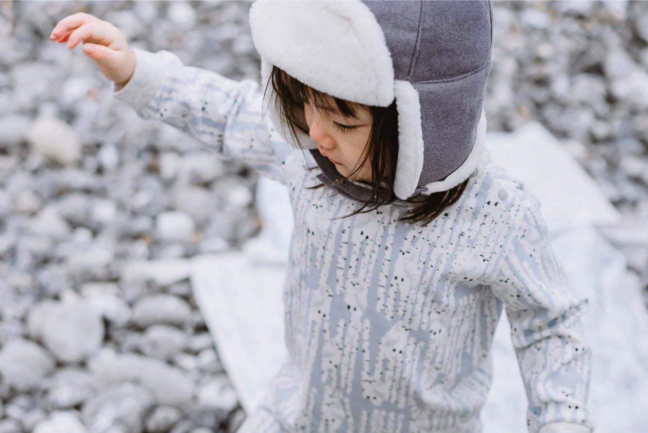 Organic Cotton Two-Piece Long Sleeve PJ Set - Hide N Hoot