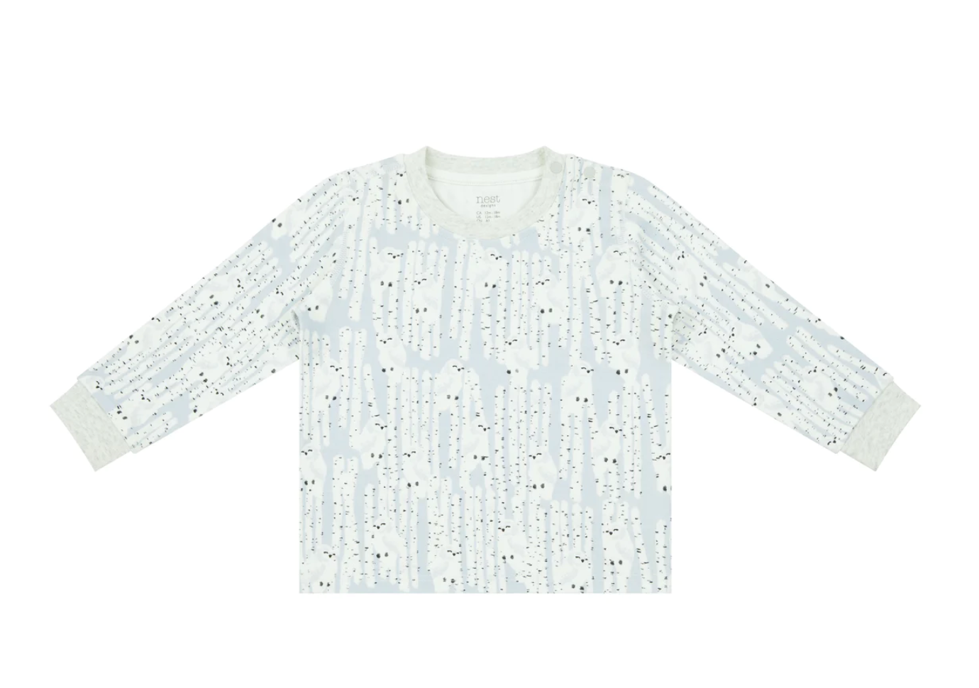 Organic Cotton Two-Piece Long Sleeve PJ Set - Hide N Hoot