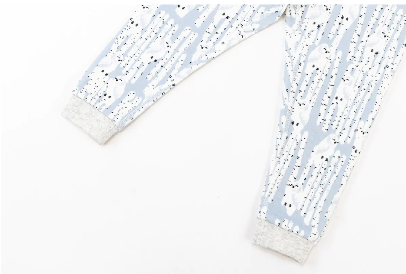 Organic Cotton Two-Piece Long Sleeve PJ Set - Hide N Hoot