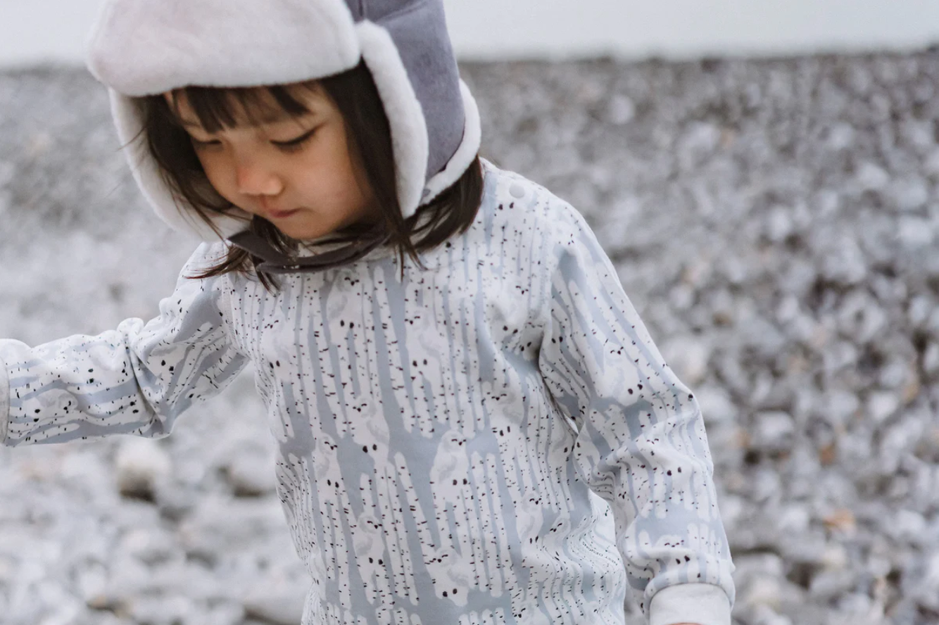 Organic Cotton Two-Piece Long Sleeve PJ Set - Hide N Hoot