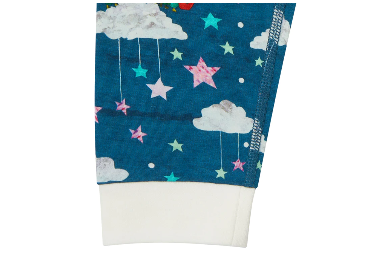 Bamboo Cotton Two-Piece PJ Set - Eric Carle Nighty Night
