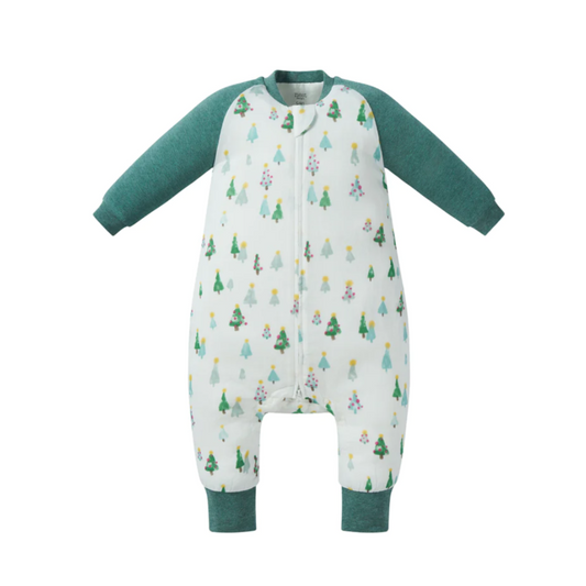 Bamboo Jersey Footed Sleep Bag 2.5 TOG - Twinkle Trees