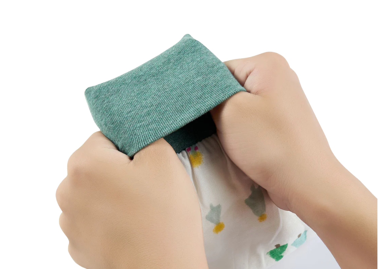 Bamboo Jersey Footed Sleep Bag 2.5 TOG - Twinkle Trees