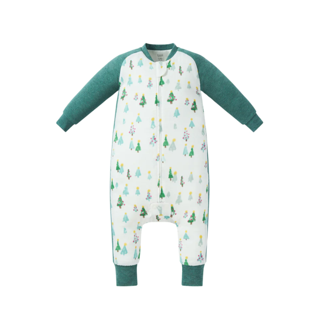 Long sleeve baby sleeping bag 2.5 tog hot sale