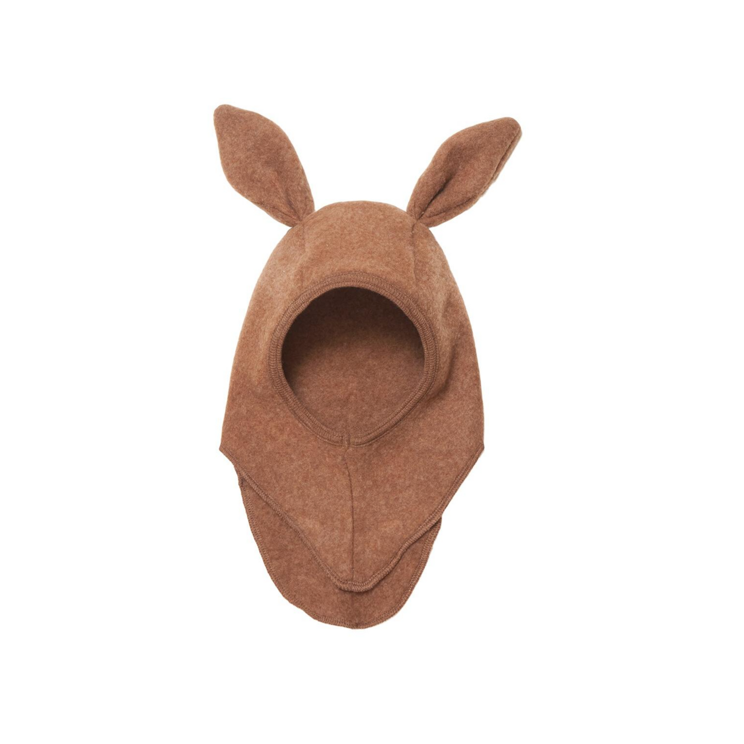 BUNBUN Balaclava in Merino Wool Fleece Caramel (2-4Y Only)