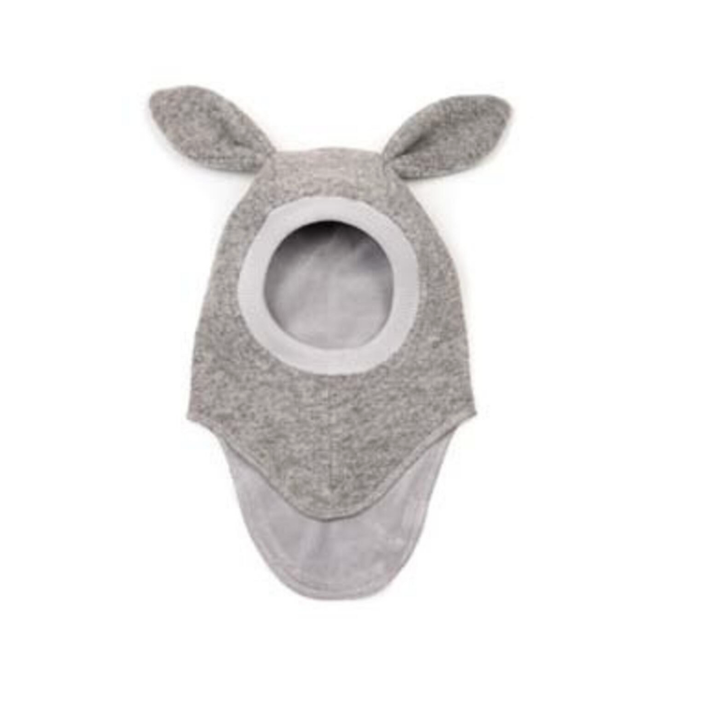 BUNNY Balaclava W/ Bunny Ears Light Grey