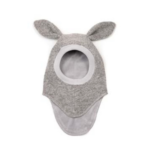 BUNNY Balaclava W/ Bunny Ears Light Grey