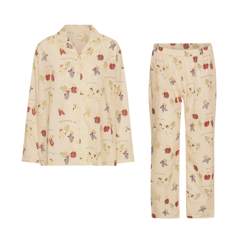 Tilly mommy pj - jour d'hiver