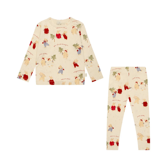 Basic blouse/pants set - jour d'hiver