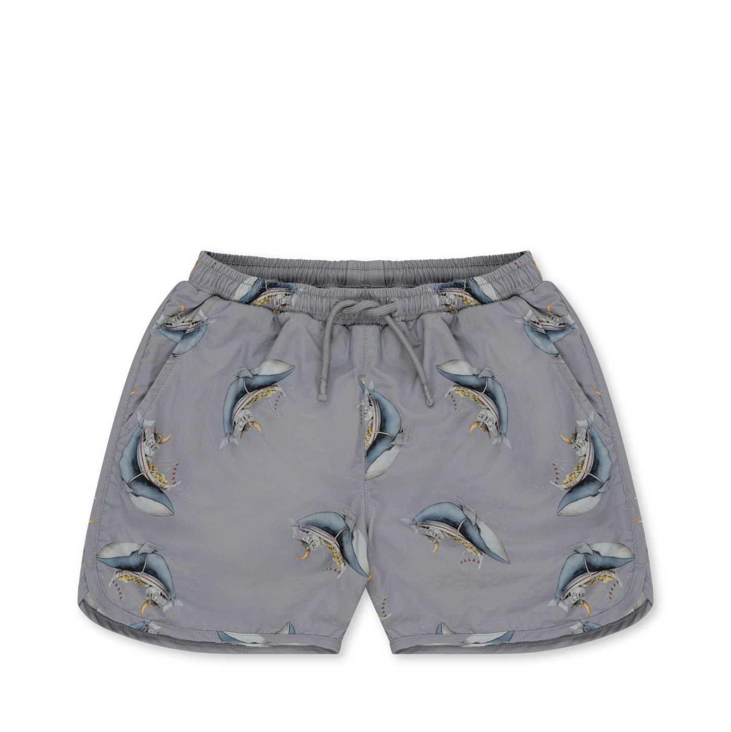 ASNOU SWIMSHORTS - WHALE BOAT