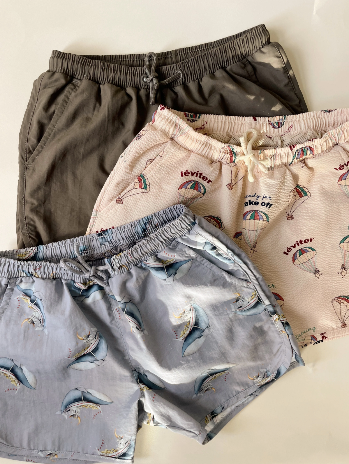 ASNOU SWIMSHORTS - WHALE BOAT