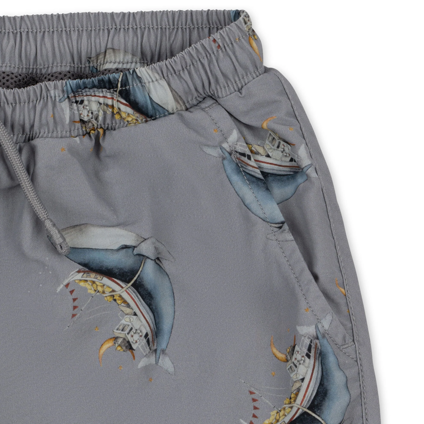 ASNOU SWIMSHORTS - WHALE BOAT